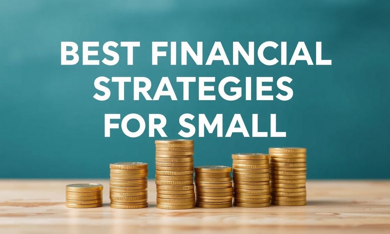 Küçük İşletmeler İçin En İyi Finansal Stratejiler