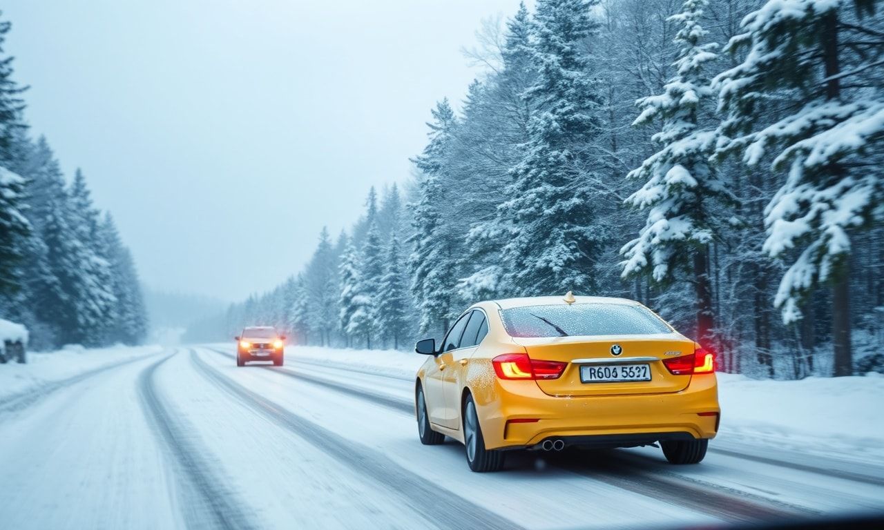 Kışın Güvenli Sürüş İçin İpuçları