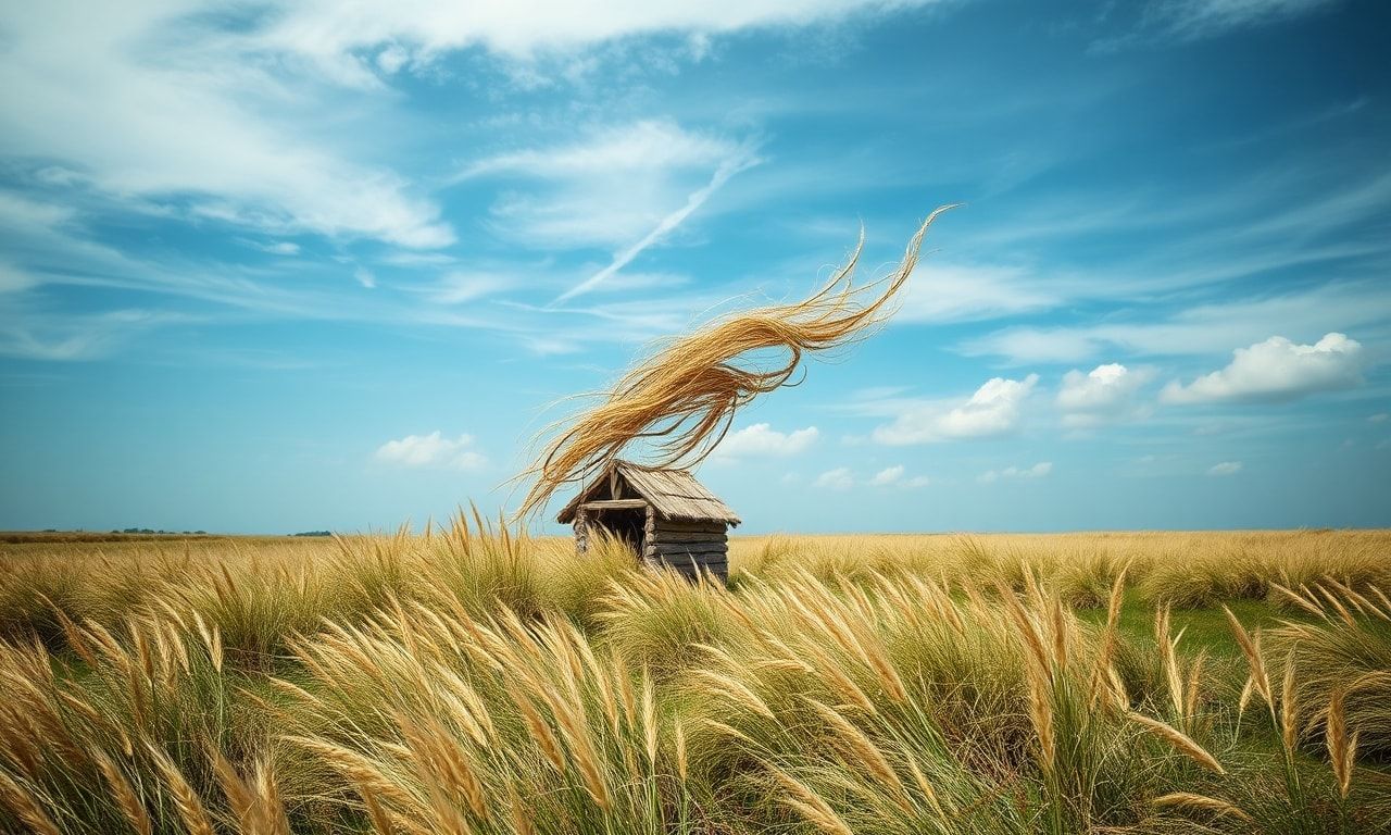 Rüzgârın Neresinde? Dünyanın En Sıradan Yerleri