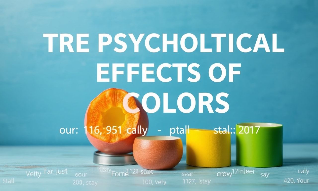 Renklerin Psikolojik Etkileri: Günlük Hayatımıza Nasıl Yansıyor?