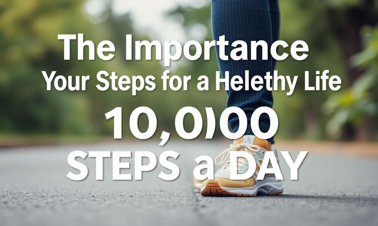Sağlıklı Yaşam İçin Günde 10.000 Adım: Adımlarınızın Önemi