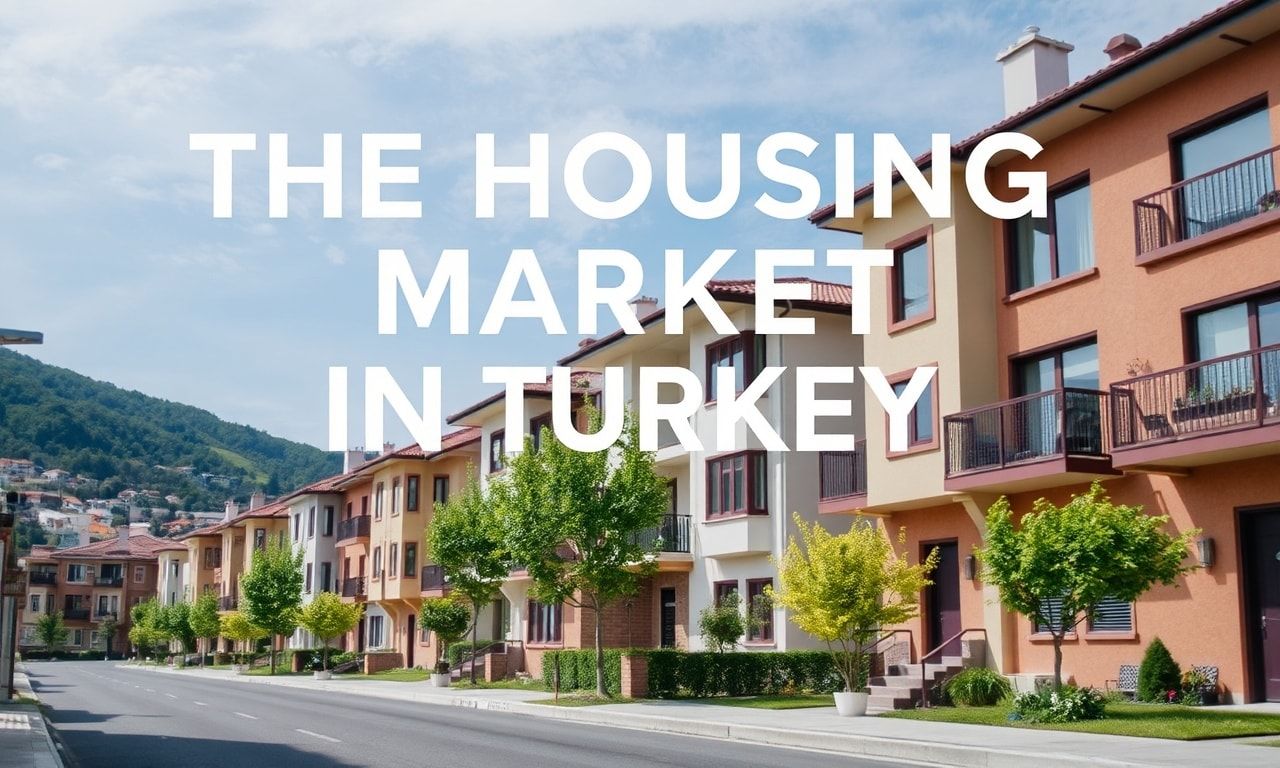 Türkiye'de Konut Piyasası: Güncel Gelişmeler ve Analiz