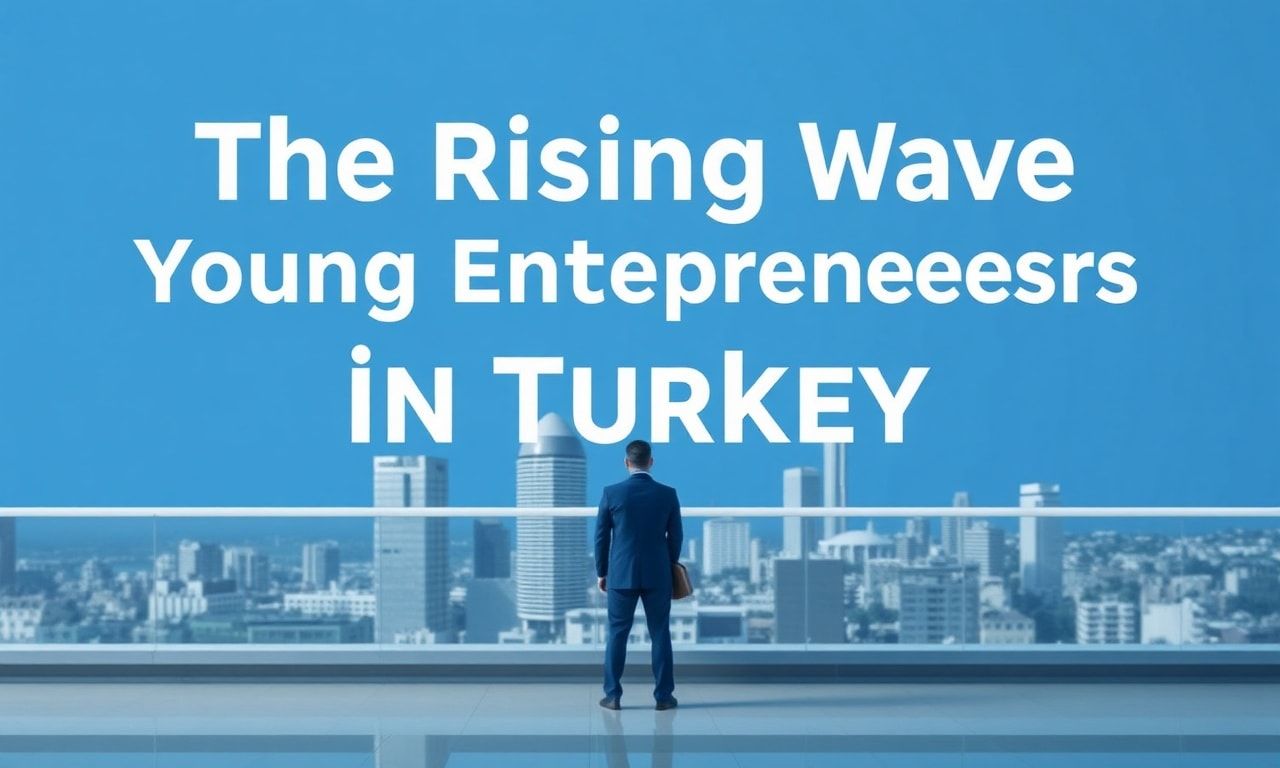 Türkiye'de Yükselen Genç Girişimcilik Dalgası