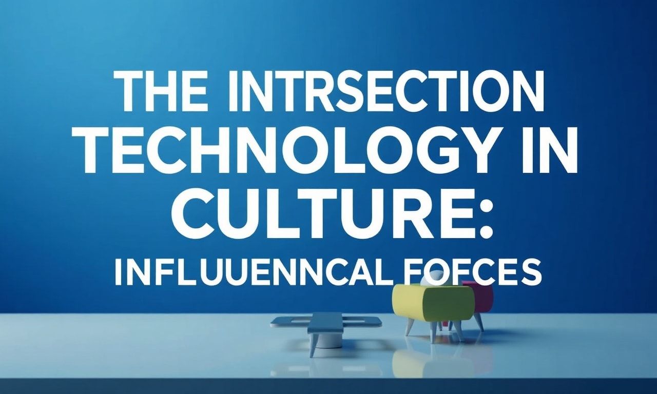 Teknoloji ve Kültürün Kesişimi: Günümüzün En Büyük Etkileyicileri