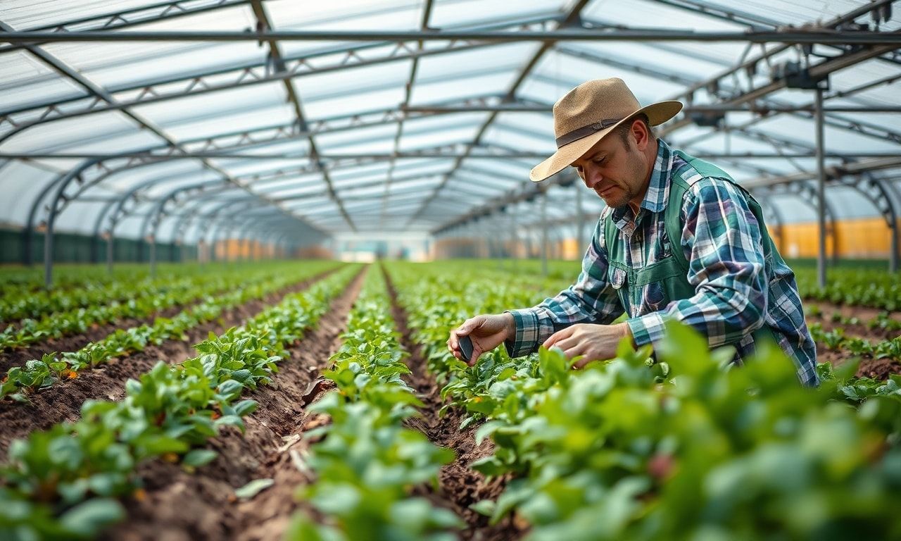 Teknoloji ve Tarımın Kesişimi: Geleceğin Çiftçileri