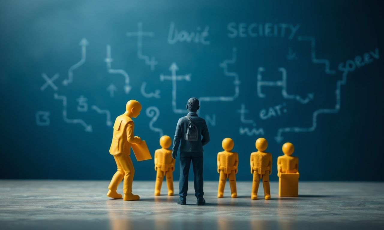 Toplumun Güvenliği ve Toplumun Güçlü Toplumunu Güçlendirmesi