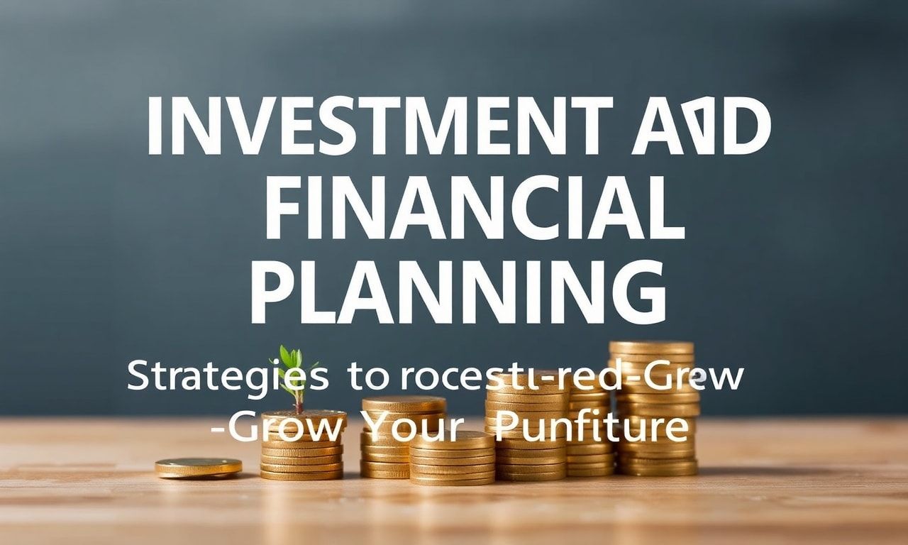 Yatırım ve Finansal Planlama: Geleceğinizi Koruma ve Büyüme Stratejileri