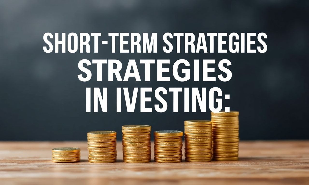 Yatırımcılıkta Kısa Vadeli Stratejiler: Fark Yaratacak Yöntemler