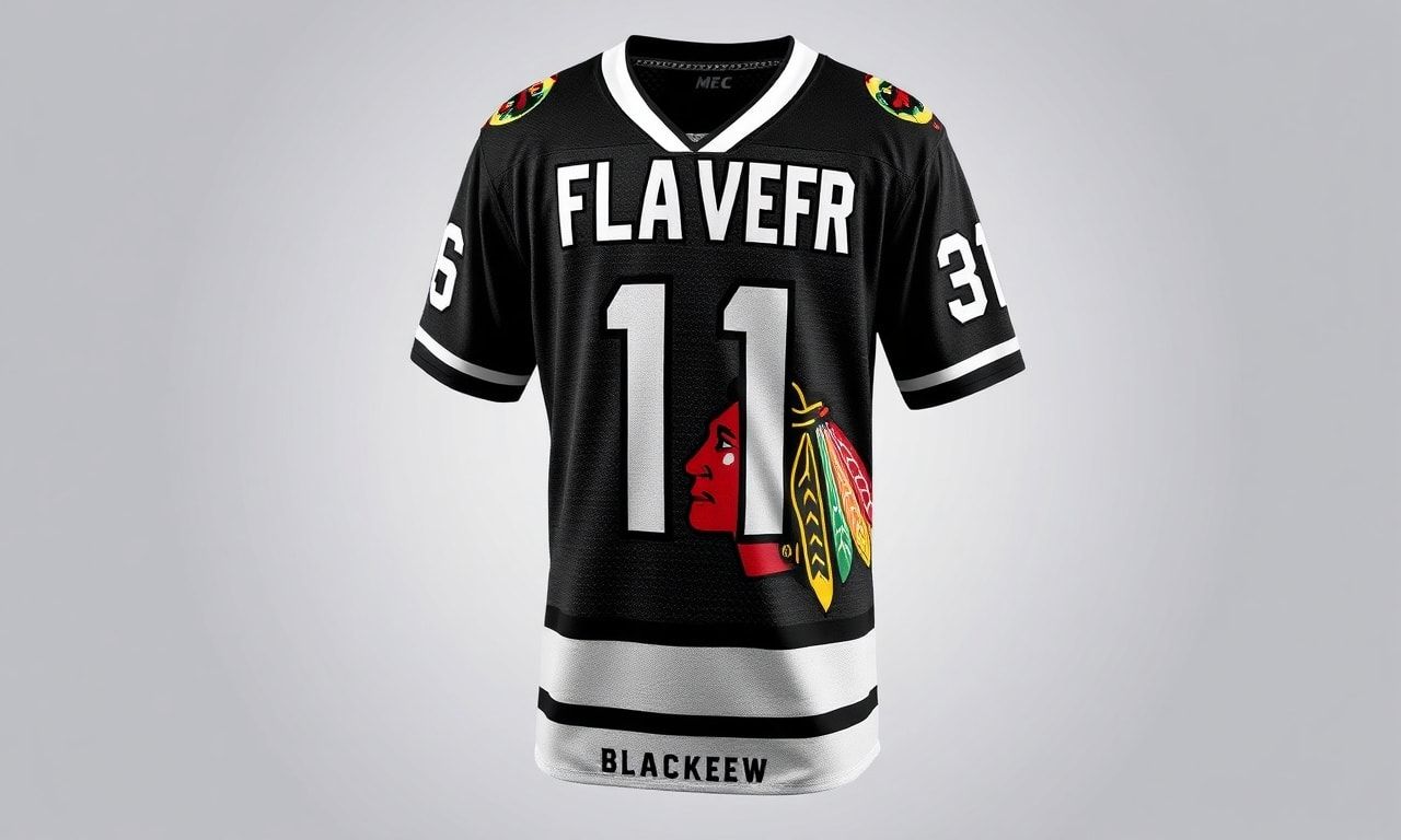 Yolculuklar İçin Takım Forması: Chicago Blackhawks Forması