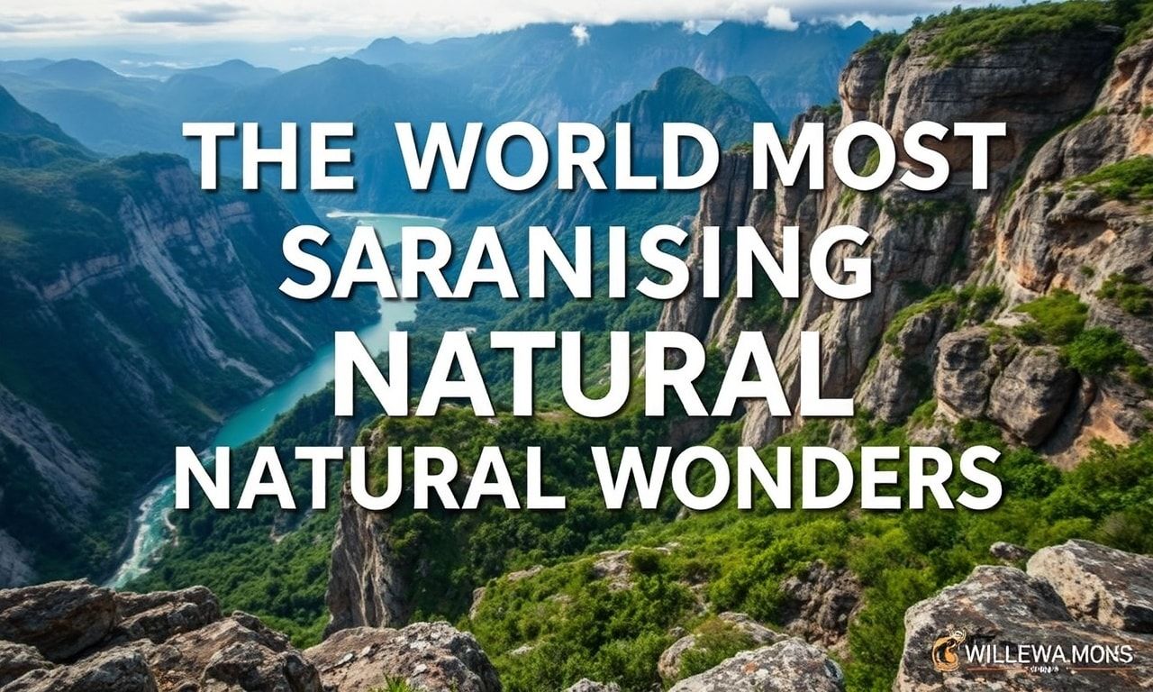 Dünyanın En Şaşırtıcı Doğal Harikaları